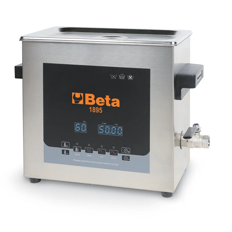 Beta Ultrasonic Washing Tank 6lt with Spare Basket (309372615)