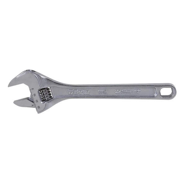Beta Adjustable Wrench 250mm x 0/34mm Chrome