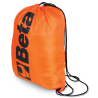 Beta Orange Polyester Bag 33x45cm