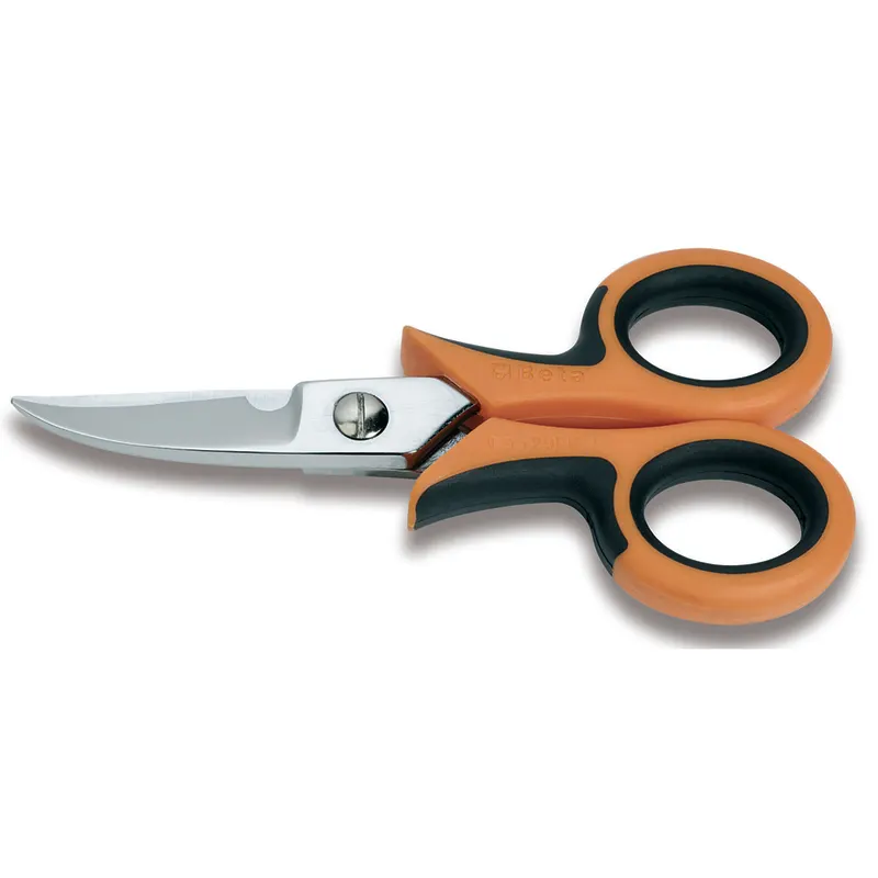 Beta Electrician's Scissors with Curved Blades 44mm