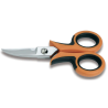 Beta Electrician's Scissors with Curved Blades 44mm