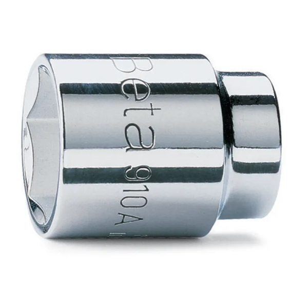 Beta 3/8" 12mm Hex Socket with 72 Teeth - Hanging Blister