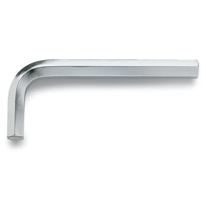 Beta Chiave Esagonale Corta 2,5mm Cromato