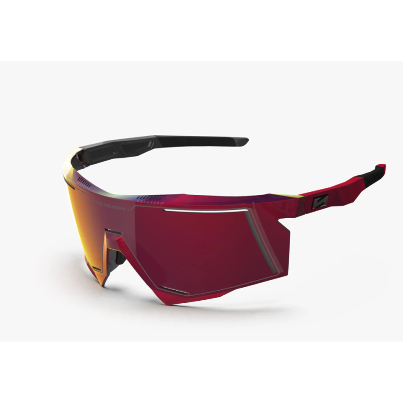 Scicon Sports Occhiali Aerostorm Multimirror Red
