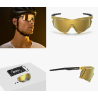 Scicon Sports Aerostorm Multimirror Bronze Goggles