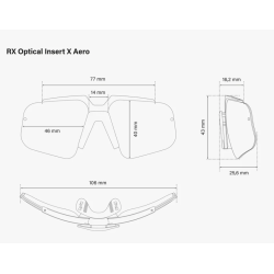 Scicon Sports X Aero Optical Insert