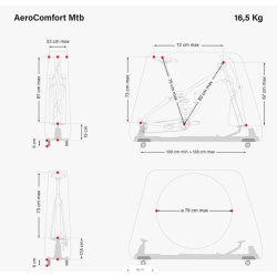 Scicon Sport Borsa Porta Bici MTB Aerocomfort Nero