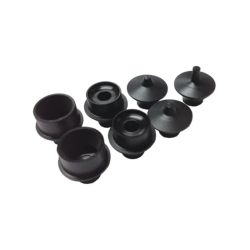 bicisupport KIT Sockets for Fork Adapters LEFTY Black - 7 Pieces