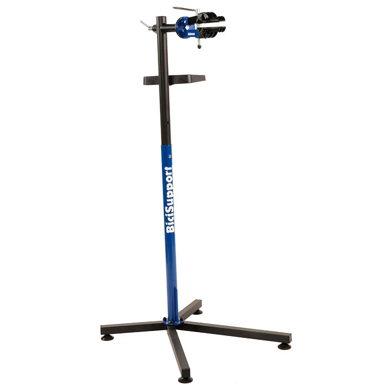 bicisupport Cycle Holder 360° Adjustable Swivel Vise for Steel Maintenance