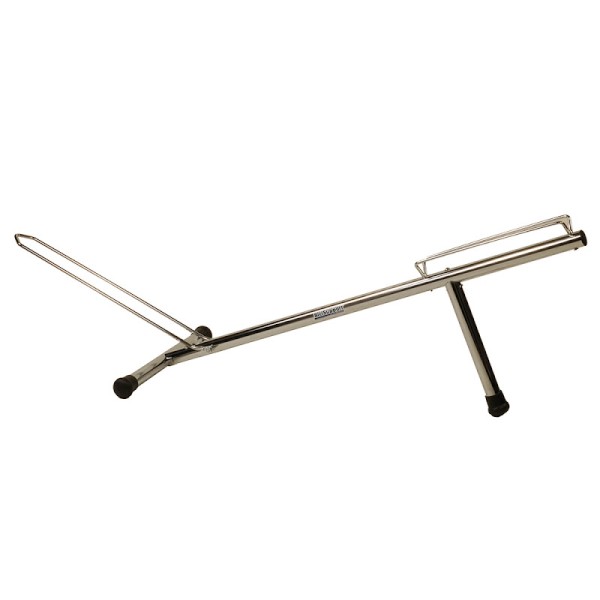 bicisupport Single Inclined Display for Bikes Silver