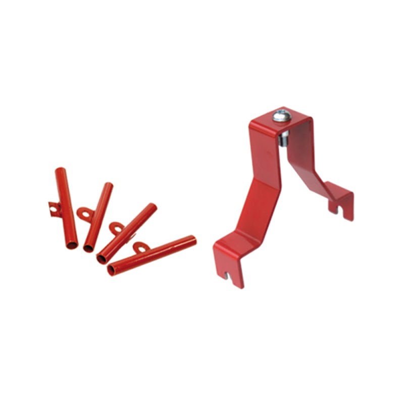 bicisupport Rear Axle Adapters Red
