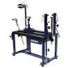bicisupport THE TOUR Workbench Blue without Drawer and Swivel Vise