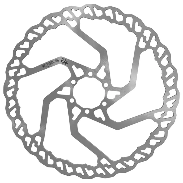 Brenta BITE FIX Fixed Brake Disc 203mm 6 Holes Thickness: 2mm