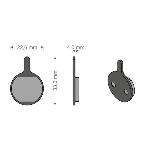Brenta Pastiglie Performance Tech per Impianto LOUISE/CLARA 2000 MAGURA