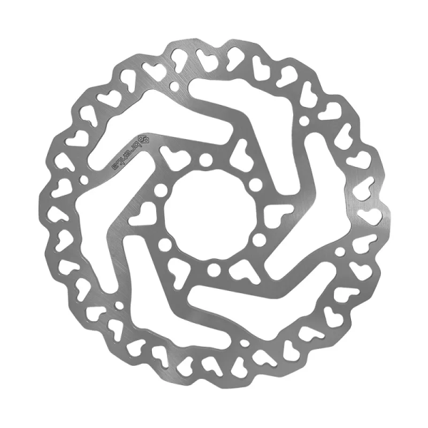 Brenta BITE FIX Fixed Brake Disc 140mm 6 Holes Thickness: 1.8mm