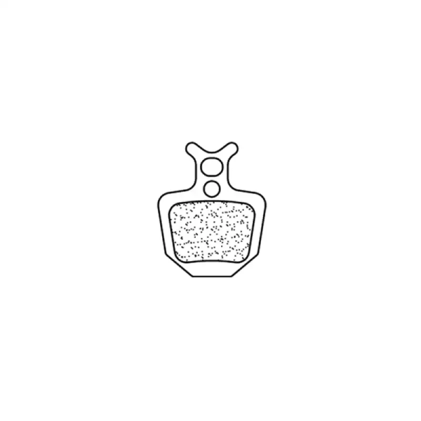 Carbone-Lorraine Ceramic Pads GOLD FORMULA