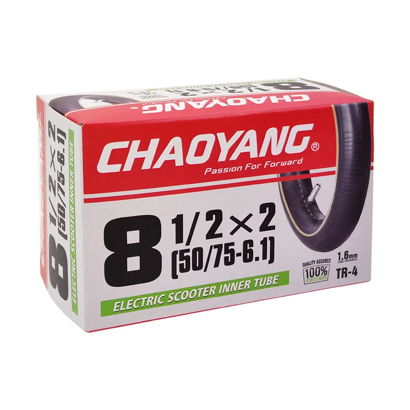 Chaoyang Inner Tube 8-1/2x2 TR4 America Valve 1.6mm Straight