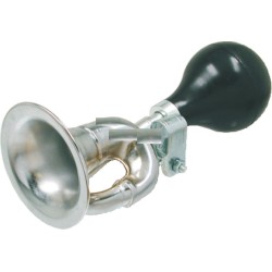 Rms chromed steel horn trumpet 588060120
