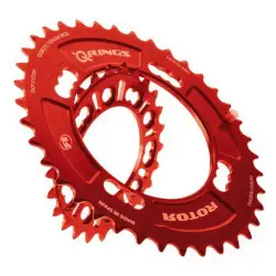 Rotor Oval Crown BCD104*4 38d Red Intermediate Test RR.195