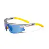 zerorh+ Sunglasses Olympo Triple Fit L.E Contador Silver Matt /Yellow RH800_02