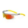 zerorh+ Sunglasses Olympo Triple Fit L.E Contador Silver Matt /Yellow RH800_01