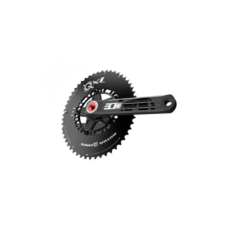 Rotor Crankset 3D+ Road BCD 110 Compact