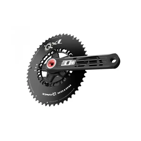 Rotor Crankset 3D+ Road BCD 110 Compact