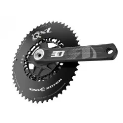 Rotor Crankset 3D30 Road BCD 110x5 rr205