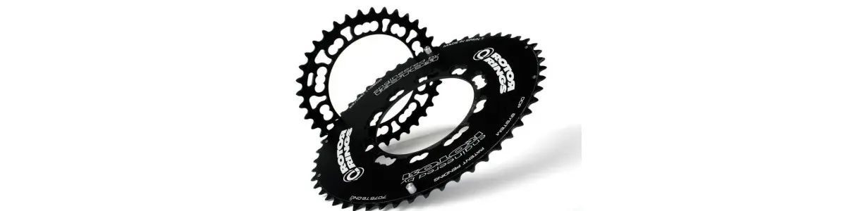 Chainrings for street cranksets.