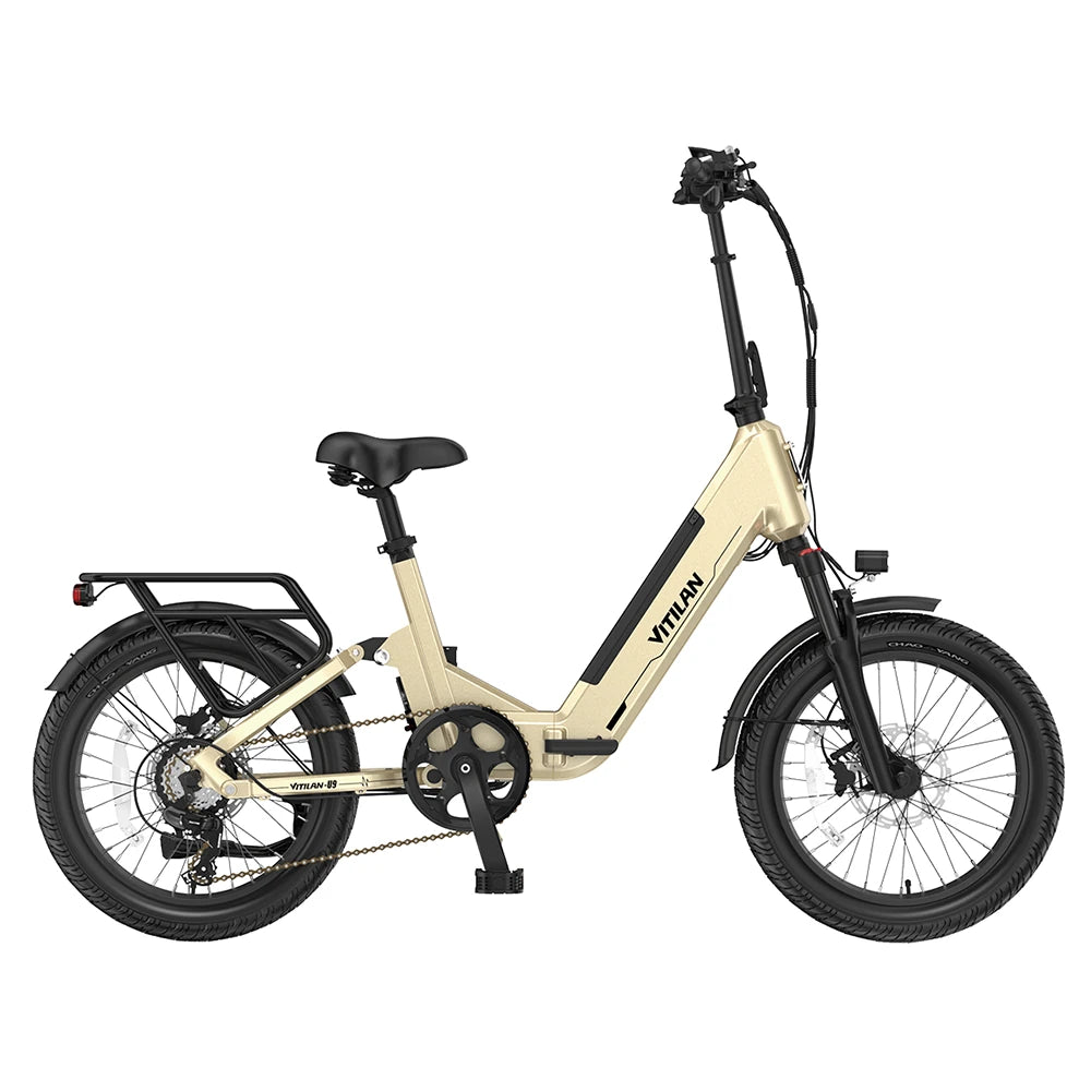 Vitilan Bici Elettrica Fat Bike U9 250W/960W