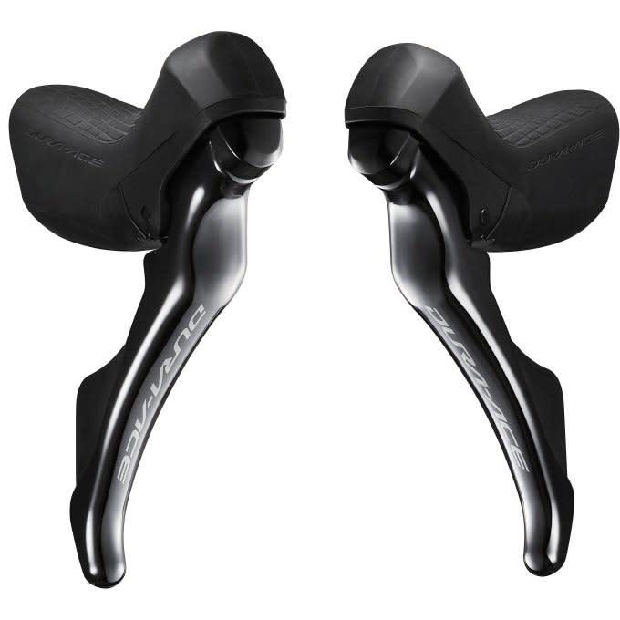 Shimano Comandi Dura-Ace ST-R9120 2x11V Meccanici per Freni a Disco Idraulici – Coppia