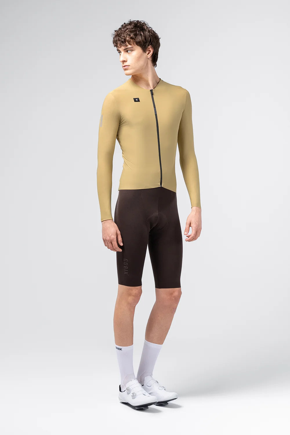 Gobik Maglia Manica Lunga Pacer Solid 2.0 Unisex Keemun