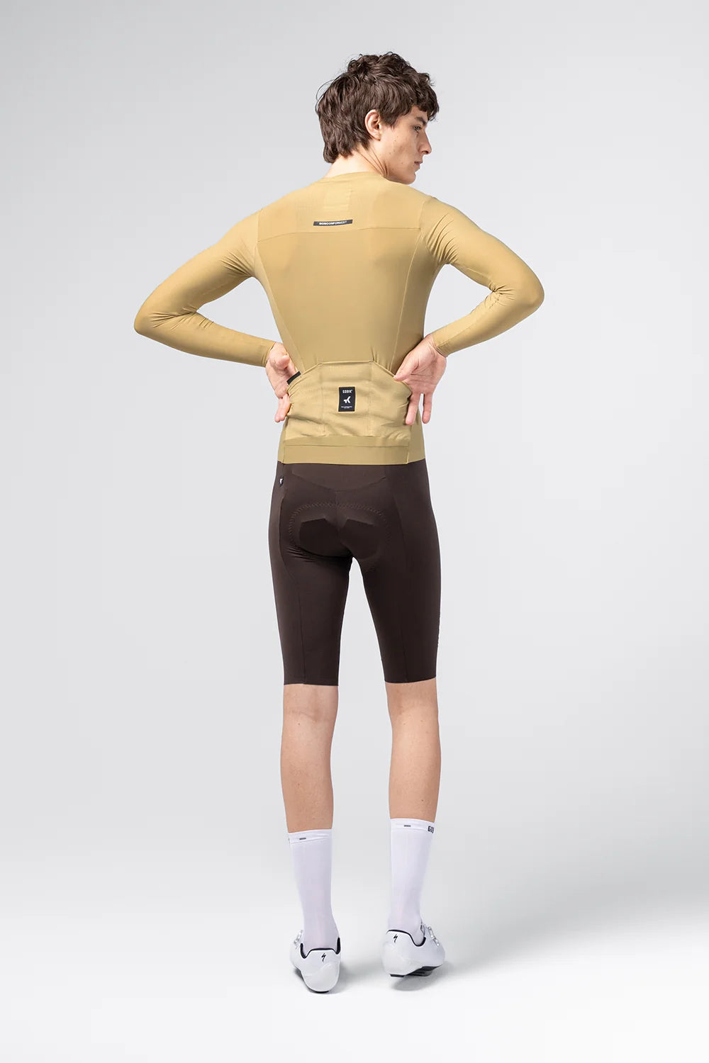 Gobik Maglia Manica Lunga Pacer Solid 2.0 Unisex Keemun