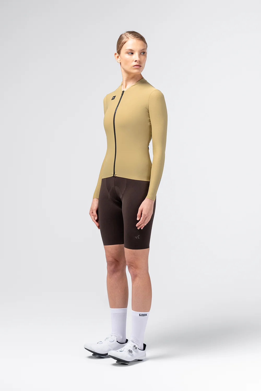 Gobik Maglia Manica Lunga Pacer Solid 2.0 Unisex Keemun