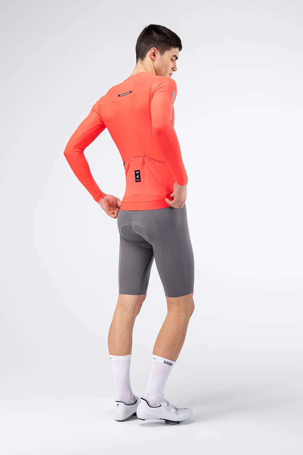 Gobik Maglia Manica Lunga Pacer Solid 2.0 Unisex Lava