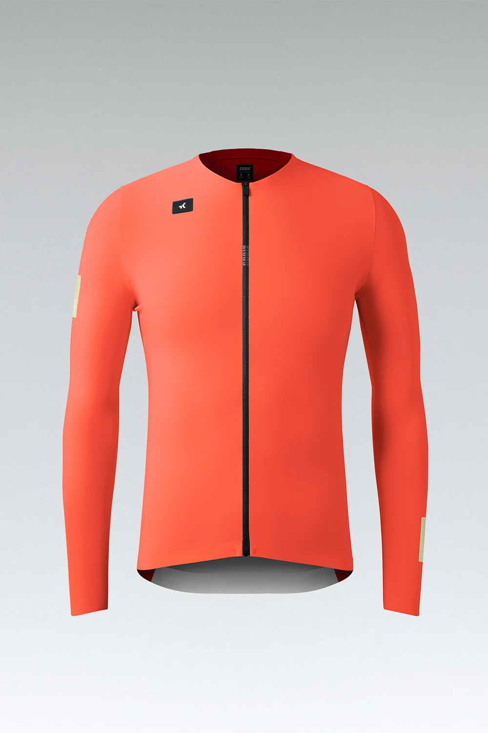 Gobik Maglia Manica Lunga Pacer Solid 2.0 Unisex Lava