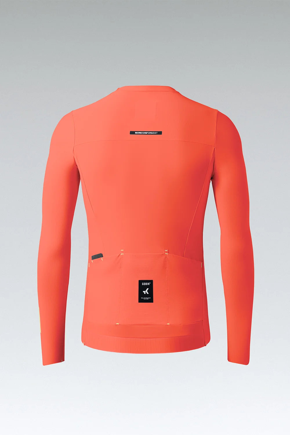 Gobik Maglia Manica Lunga Pacer Solid 2.0 Unisex Lava