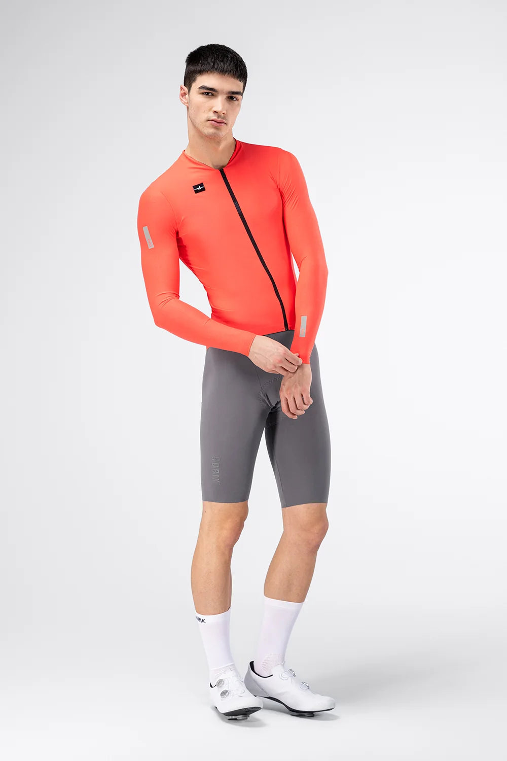Gobik Maglia Manica Lunga Pacer Solid 2.0 Unisex Lava