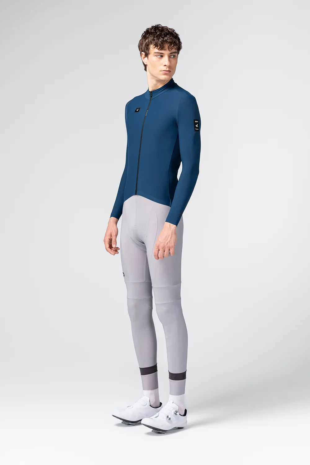Gobik Maglia Manica Lunga Pacer Solid 2.0 Uomo Assault