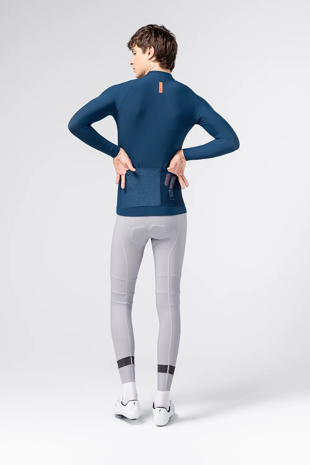 Gobik Maglia Manica Lunga Pacer Solid 2.0 Uomo Assault