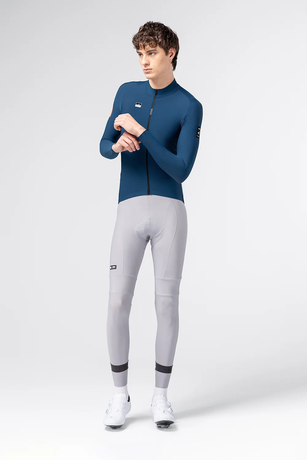 Gobik Maglia Manica Lunga Pacer Solid 2.0 Uomo Assault