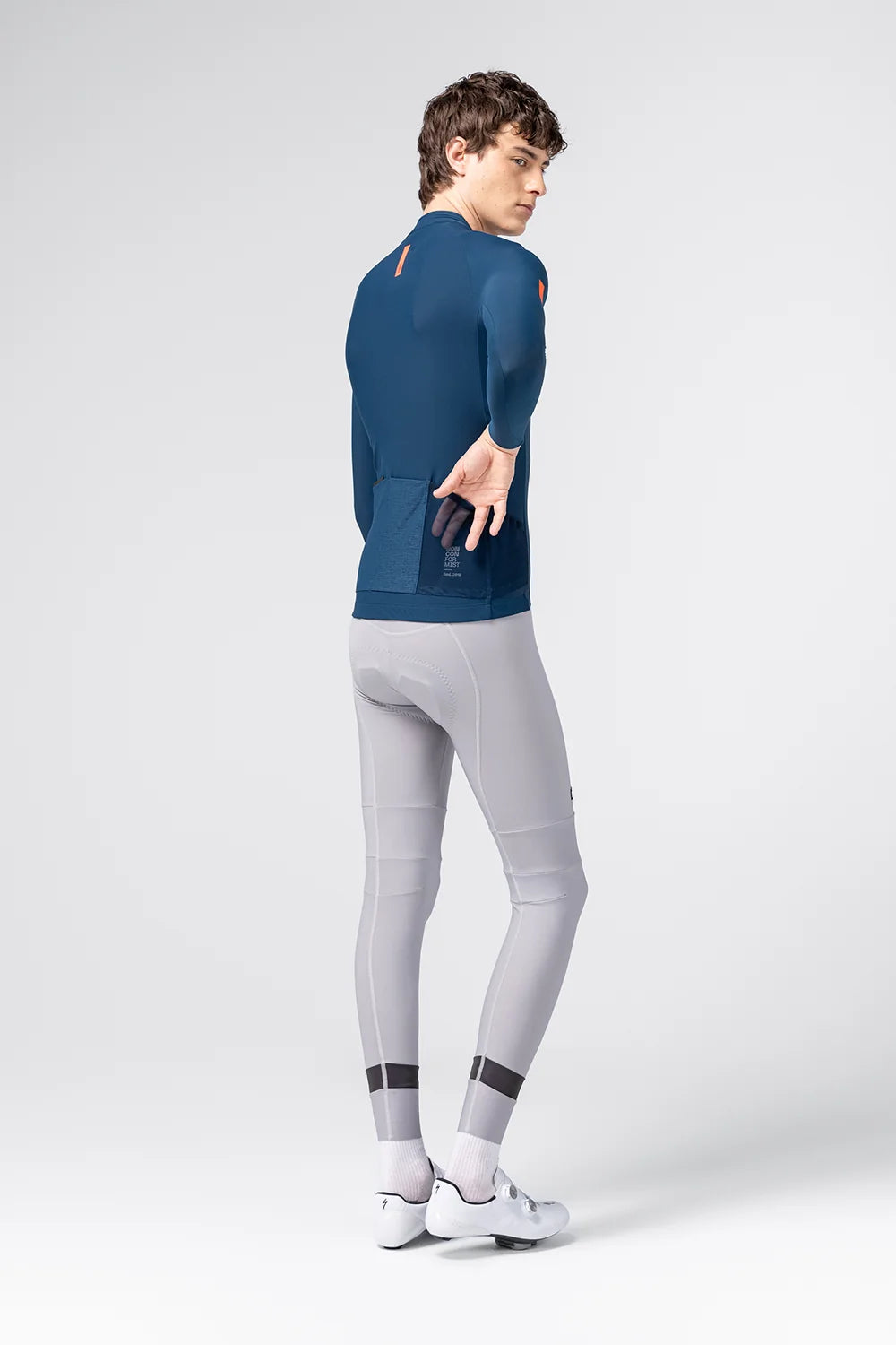 Gobik Maglia Manica Lunga Pacer Solid 2.0 Uomo Assault