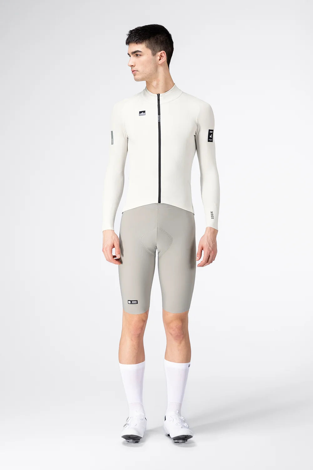 Gobik Maglia Manica Lunga Pacer Solid 2.0 Uomo Crepe