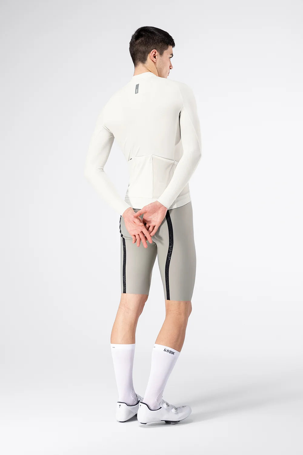 Gobik Maglia Manica Lunga Pacer Solid 2.0 Uomo Crepe