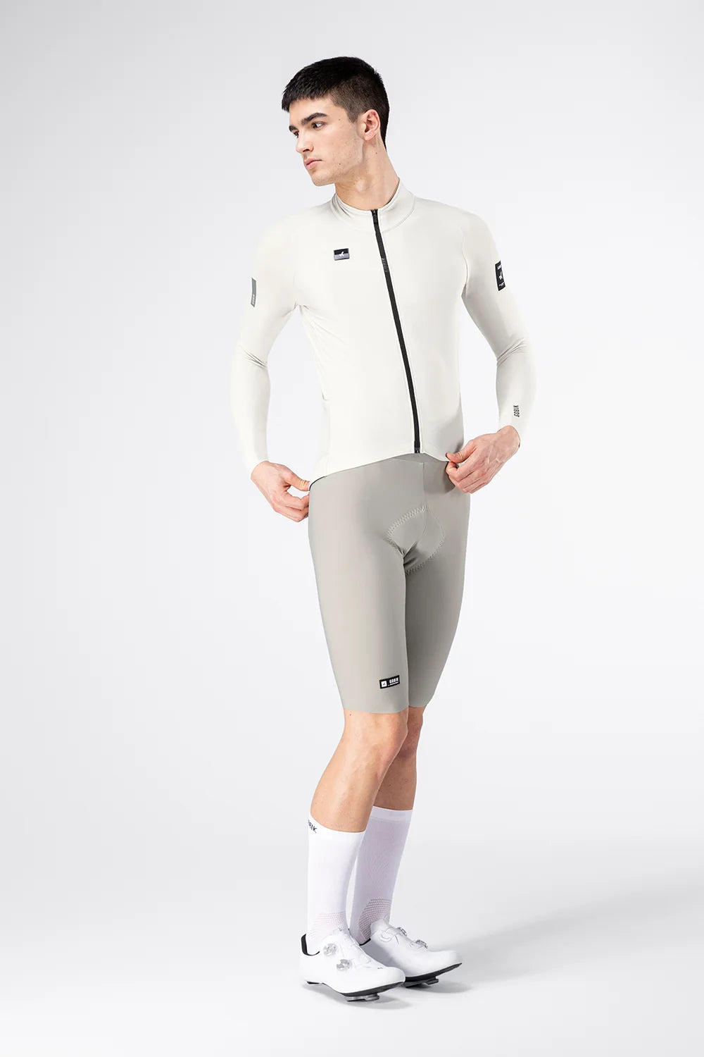 Gobik Maglia Manica Lunga Pacer Solid 2.0 Uomo Crepe