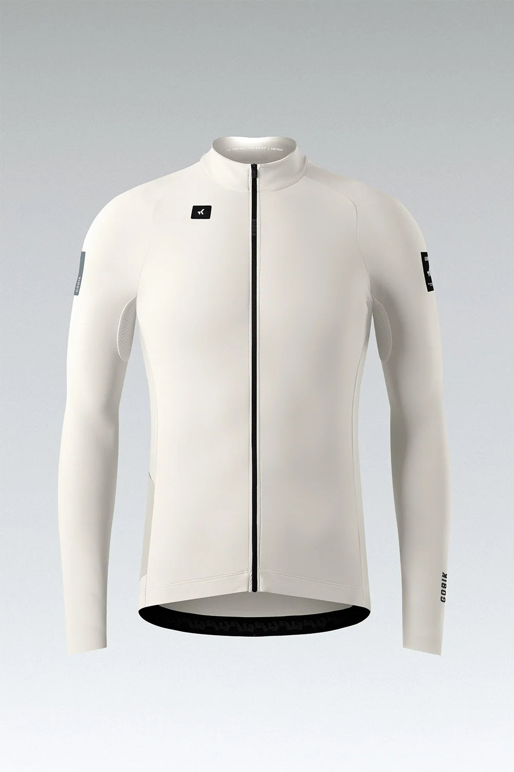 Gobik Maglia Manica Lunga Pacer Solid 2.0 Uomo Crepe