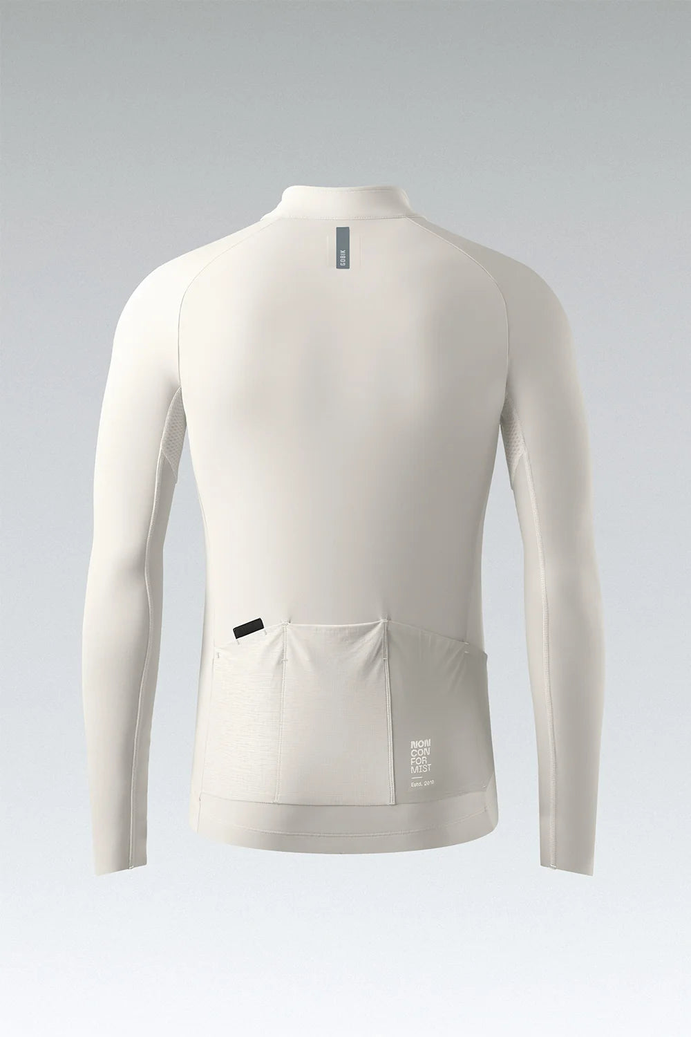 Gobik Maglia Manica Lunga Pacer Solid 2.0 Uomo Crepe