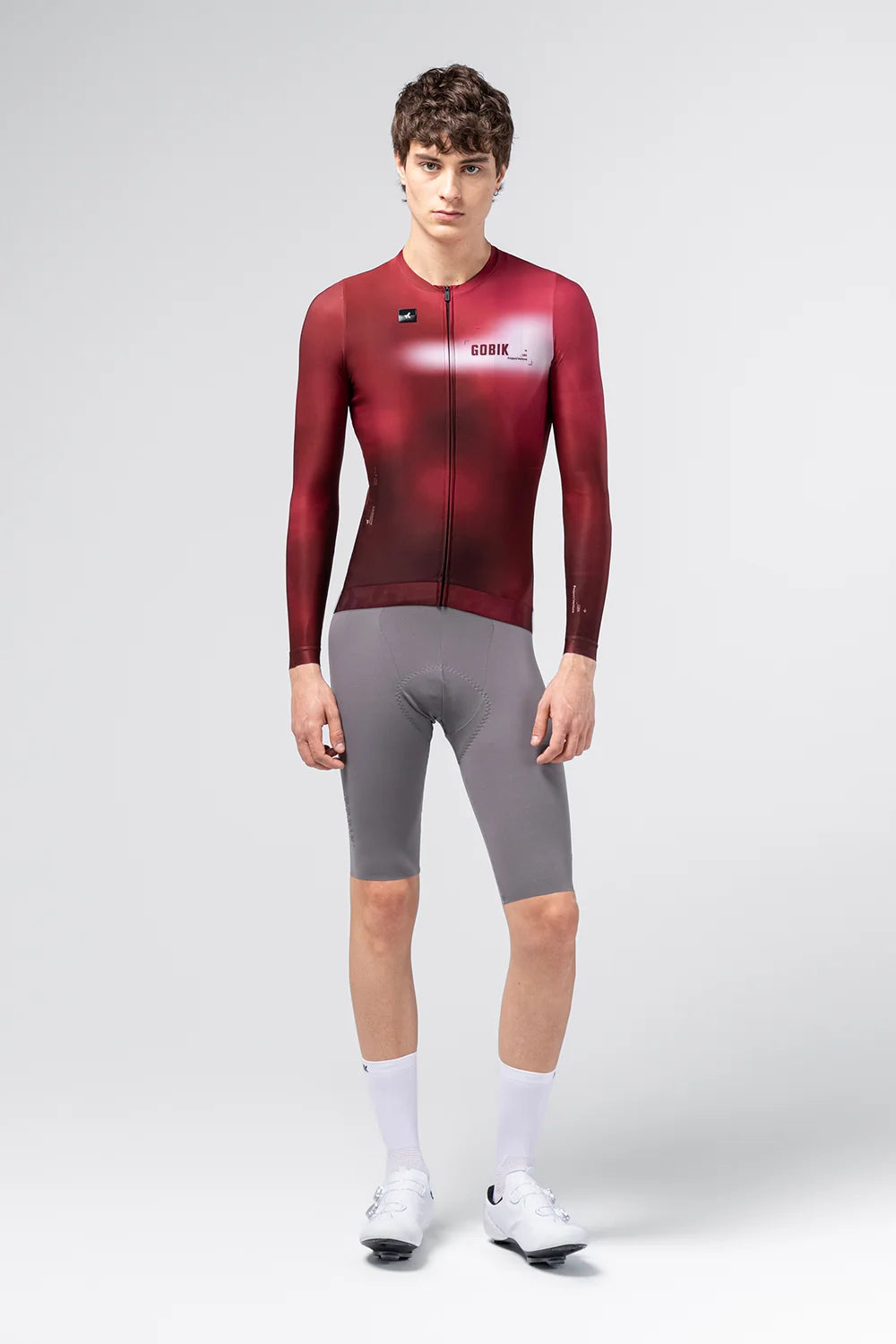 Gobik Maglia Manica Lunga Vanquish Unisex Monarch