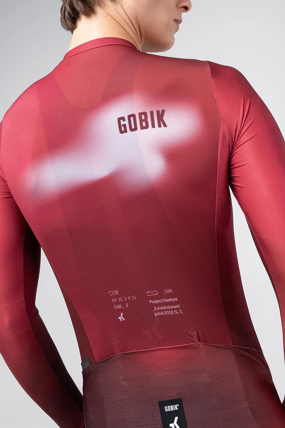 Gobik Maglia Manica Lunga Vanquish Unisex Monarch