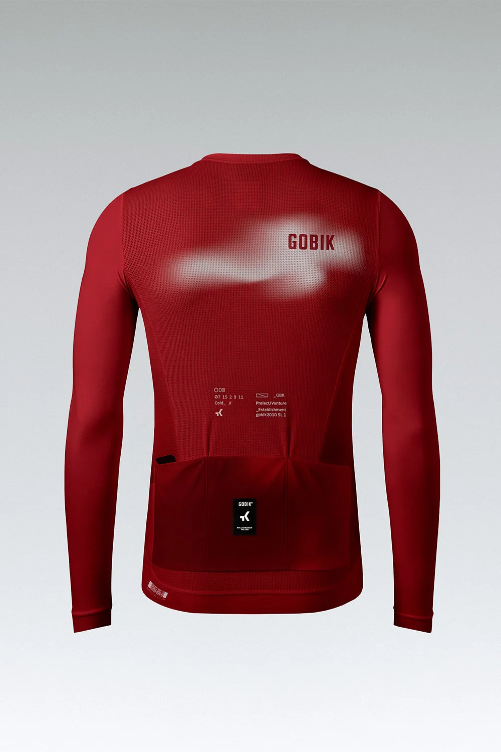Gobik Maglia Manica Lunga Vanquish Unisex Monarch